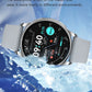 Bluetooth Call Smart Watch Women Custom Dial Watches Men Sport Fitness Tracker Heart Rate Smartwatch For Android IOS Y22