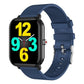 New Q9 Pro Smart Watch Body Temperature Monitor Music Control Sports Waterproof Smart Watch for Men Women Smartwatch