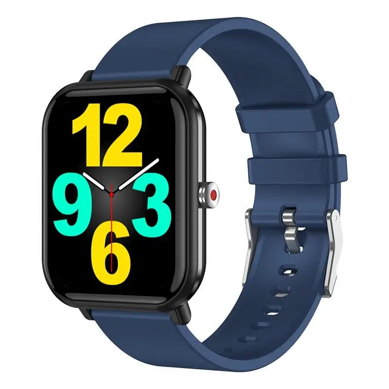 New Q9 Pro Smart Watch Body Temperature Monitor Music Control Sports Waterproof Smart Watch for Men Women Smartwatch