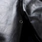 A2 Men's Bomber Jacket Tea Core Horse Leather Cropped Motorcycle Jacket Natural Leather Loose Coat Military Men's Leather Jacket