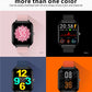 New Q9 Pro Smart Watch Body Temperature Monitor Music Control Sports Waterproof Smart Watch for Men Women Smartwatch
