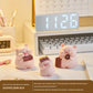 Led Student Dormitory E-Sports Office Room Clock