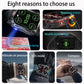 New For Huawei Xiaomi Military GPS Smart Watch Men Flashlight Compass Waterproof Outdoor Sport Tracker Bluetooth Call Smartwatch