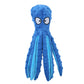 Pet Plush Toy Cat Dog Squeaker Squeaky Octopus Shell Toy Bite Resistant Puppy Interactive Training Teeth Cleaning Chew Toys