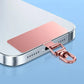 1-4Pcs New Upgrated 360 Rotatable Stainless Steel Phone Tether Tab Metal Patch Gasket Cellphone Lanyard Safety Connecter Piece