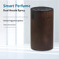 Essential Oil Diffuser for Home Quiet Smart Auto Aroma Diffuser Dual Nozzle Anti-Leakage 20ML  Aromatherapy Diffuser Nano Mist