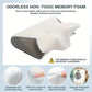Butterfly Sleep Memory Pillow Slow Rebound Comfortable Copper Ion Sleep Pillow Cervical Orthopedic Neck Healthcare Bed Pillow