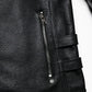 2025 New Embroidery Skull Fashion Genuine Leather Jacket Men's Natural Cowhide Motorcycle Jacket Slim Moto Coat Size S-6XL