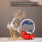 Living Room Wine Cabinet Move House House Moving New Home Gift Quicksand Painting