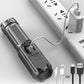 Super Bright Zoomable Flashlight LED Light USB Rechargeable Handheld Torch Waterproof 3 Modes Waterproof for Outdoor Camping
