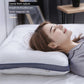 Adult Cassia Seed Pillow Case and Pillow Core Set Home a Pair of Pillow Core Protection Isolation Layer Cervical Support Sleep