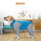 Dog Recovery Suit Pet Home Wear Pajamas High-elastic Breathable Dog Jumpsuit Pet Operative Protection Long Sleeves Bodysuit