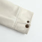 Men's Genuine Leather Jacket White Lapel Calfskin Jacket Natural Cowhide Men's Coat Slim Fit Top Layer Cowhide Biker Jacket