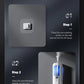Rechargeable Aromatic Diffuser 5 Modes Essential Oil Diffuser Machine Homemade Perfume Diffuser for Home Car Room Fragrance