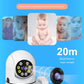 For Home Plug Wireless WiFi Surveillance Camera Mobile Phone 4G Remote HD 360 Panoramic Socket Monitor