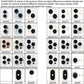 Liquid Silicone Trendy Phone Case for iPhone 16 15 14 11 12 13 Pro Max Shockproof Soft TPU Back Cover Cellphone Accessories