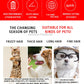 Dog Hair Clipper Pet Hair Trimmer Set Puppy Grooming Electric Shaver Ceramic Blade Cat Accessories Cordless Charging Professiona