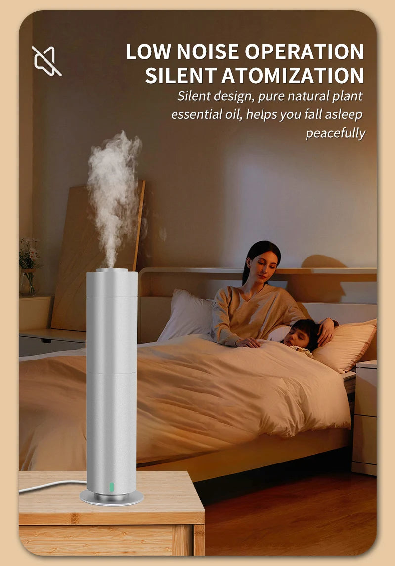 120Ml Remote And Bluetooth Control Tower Scent Diffuser Machine Fragrance Aroma Air Diffuser Waterless Air Diffuser