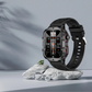 Military GPS Tracker Smart Watch Men IP68 5ATM Outdoor Sports Fitness Tracker Health Monitor 1.96" BT Call Smartwatch For Xiaomi