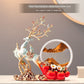 Living Room Wine Cabinet Move House House Moving New Home Gift Quicksand Painting