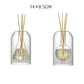 Storage Containers Diffuser Bottles Aromatherapy Diffuser Bottle Modern Diffuser Glass Bottle Essential Oil Organizers