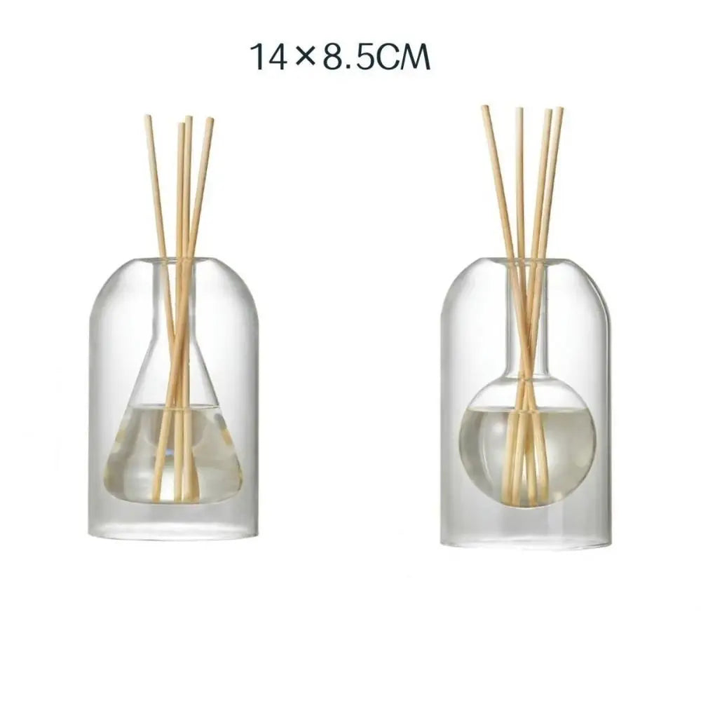 Storage Containers Diffuser Bottles Aromatherapy Diffuser Bottle Modern Diffuser Glass Bottle Essential Oil Organizers