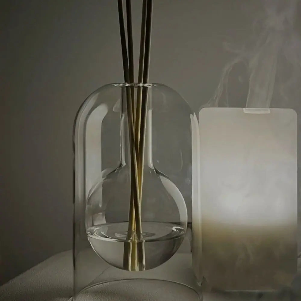 Storage Containers Diffuser Bottles Aromatherapy Diffuser Bottle Modern Diffuser Glass Bottle Essential Oil Organizers