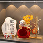 Haibeihai Lucky Cat Key Storage Entrance Decoration Home Living Room Desktop Pachira Macrocarpa Entrance Decorations