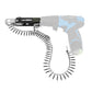 Automatic Screw Driver Chain Nail Gun Adapter Electric Drill Nozzle Woodwork Screw Drive Auto Feed Power Tool Part Attachment