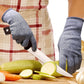 Grade 5 Cut Resistant Gloves Kitchen HPPE Scratch Resistant Glass Cutting Safety Protection for Gardeners