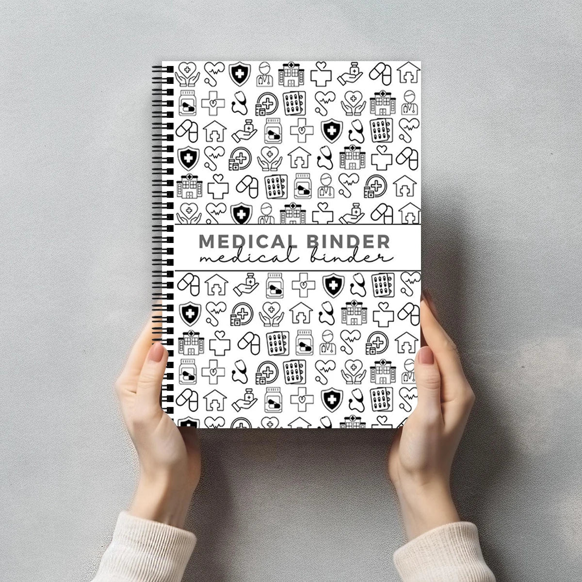Family Medical Binder ,Healthcare Planner ,Medical Planner Bundle,Health Binder,Doctor Visit Notes,Family Medical History