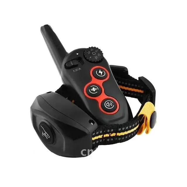 Electric Bark Training Collar, Remote Control, Anti Dog Vibration for Colar Pet Dogs, Collars Rechargeable, Waterproof, Sound,
