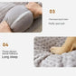 Pet Bed for Dog Winter Bedding Dogs Halloween Cats Christmas Sofa Warm Small Baskets Puppy Medium Large Pets Accessories Blanket