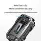 Rechargeable LED+COB Mini Multifunctional Flashlight Portable Outdoor Camping Emergency Keychain Light