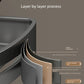 Suction Cup Punch-Free Corner Toilet Bathroom Storage Rack