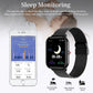 New Body Temperature Monitor Watch Men Smart Watch Sports Music Playback Waterproof SmartWatch Heart Rate Blood Pressure