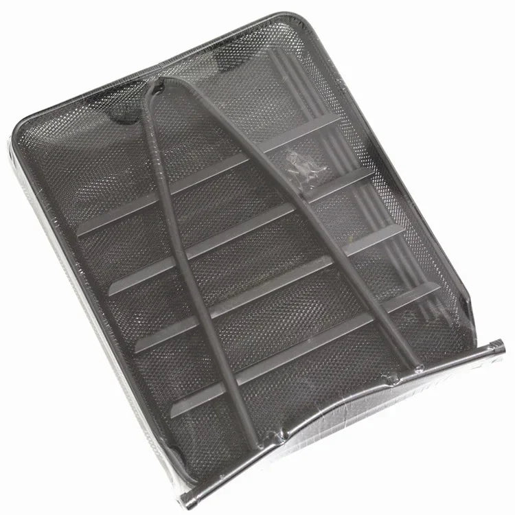Metal file disk, file frame, office supplies wholesale data organization, office multi-layer desktop shelf