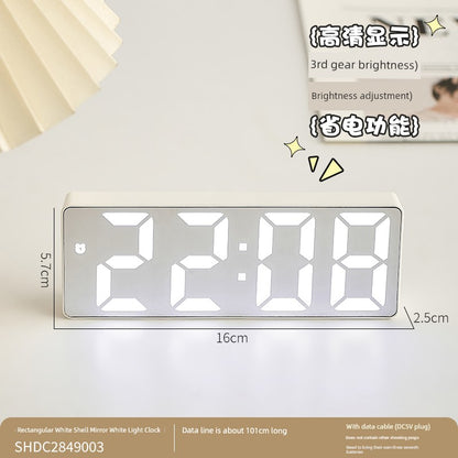 Led Student Dormitory E-Sports Office Room Clock
