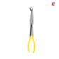 DIY Extra Long Nose Pliers Straight Bent Tip Mechanic Equipment Hand Removal Tools Spanner Clips Auto Care Kit Car Accessories