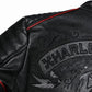 2025 New Embroidery Skull Fashion Genuine Leather Jacket Men's Natural Cowhide Motorcycle Jacket Slim Moto Coat Size S-6XL