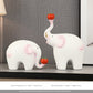 Niche Style Living Room New House Housewarming Gift Elephant Ornaments