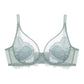 Pink Underwear for Women, Thin, Large Breasts, Small Breasts,, Anti-drooping, Ultra-thin Bra. Bra Set