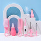 8pcs Newborn Baby Care Kit Infant Brush and Comb Set Safety Care Set Thermometer Nose Inhaler Nail Clippers Baby Essentials