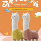 Alpaca Stool Living Room Seat for Girls Decorations
