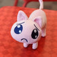 Super Cute P Cat! Needy Girl Overdose Emojis 17/28cm Bluey & Bingo Family Plush Toys Cartoon Dog Stuffed Animals Soft Plush Doll