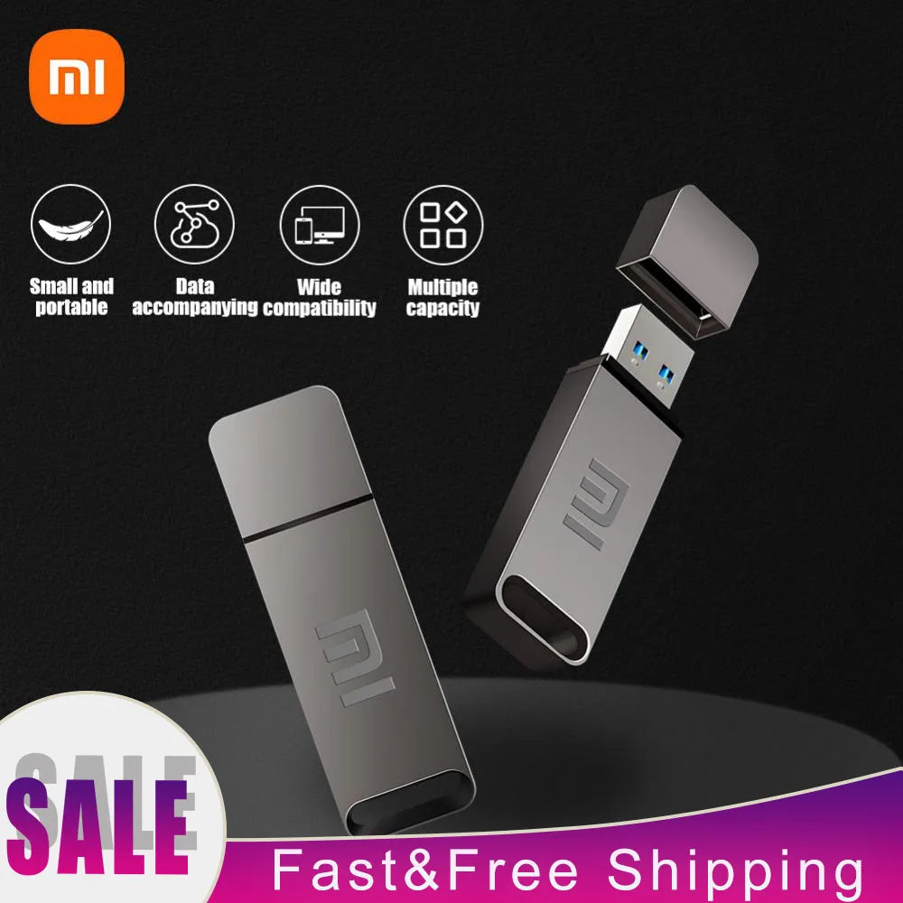 Flash Drive 16TB USB 3.2 Flash Drive 8TB Type-C Interface Metal Real Capacity Memory Stick High Speed Pen Drive Flash Memory U Disk