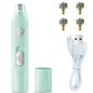 Electric Dog Cat Nail Grinder Rechargeable Pet Nail Trimmer Small Medium Large Dogs Cats Painless Paws Grooming Smoothing