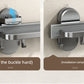 Retractable Bath Towel Rack Clothes Toilet Punch-Free Suction Cup