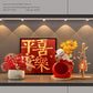 Haibeihai Lucky Cat Key Storage Entrance Decoration Home Living Room Desktop Pachira Macrocarpa Entrance Decorations
