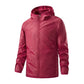 Men Women Hiking Jackets Waterproof Sun Protection Windbreaker Camping Climbing Outdoor Rain Coat Unisex Portable Clothes